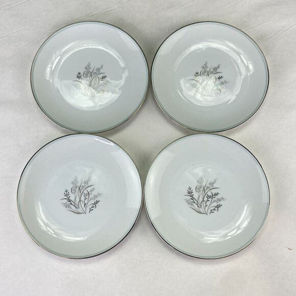 Vintage Noritake China Taryn Bread and Butter Plate  Set of 4 - Picture 3 of 11